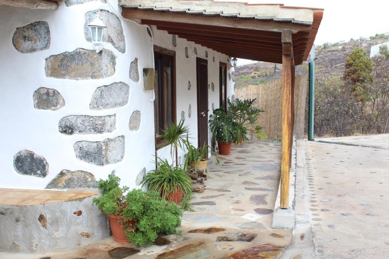 Vivienda Vacacional Capellania Con Piscina Tijarafe Exterior photo
