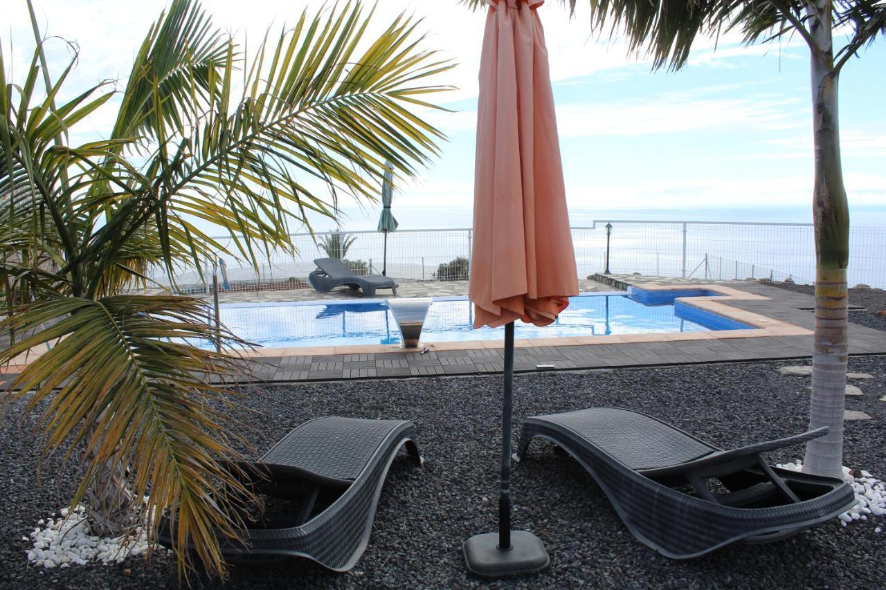 Vivienda Vacacional Capellania Con Piscina Tijarafe Exterior photo
