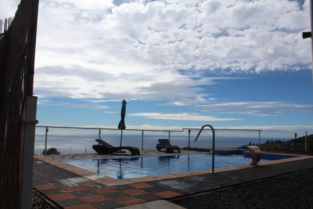 Vivienda Vacacional Capellania Con Piscina Tijarafe Exterior photo