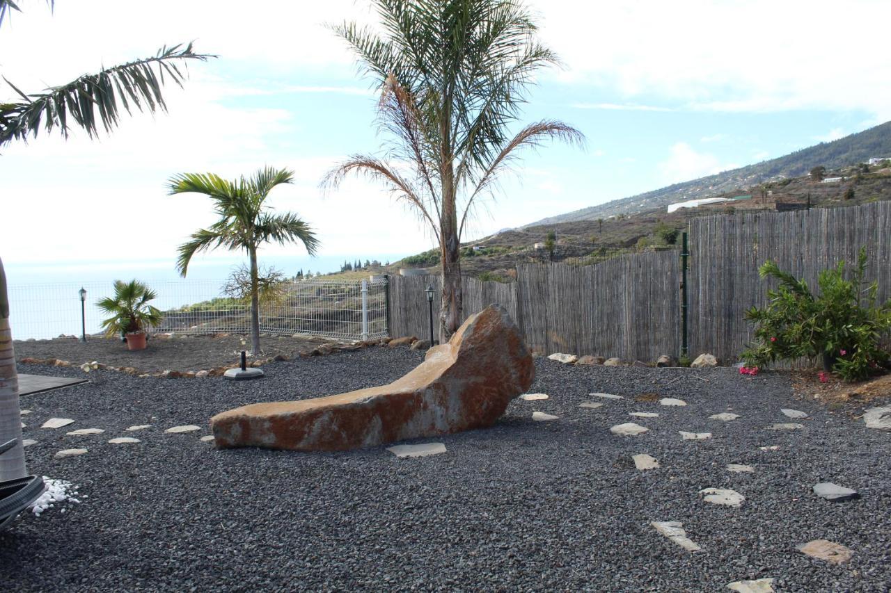 Vivienda Vacacional Capellania Con Piscina Tijarafe Exterior photo
